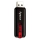Флеш-диск 32 GB APACER Handy Steno AH326, USB 2.0, черный, AP32GAH326B-1