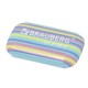 Ластик BRAUBERG 'PASTEL STRIPES', 45х24х10 мм, пастельные цвета ассорти, 274014