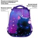 Ранец BRAUBERG PREMIUM, 2 отделения, с брелоком, 'Anime cat', 38х29х16 см, 272017