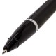 Ручка шариковая настольная BRAUBERG 'Стенд-Пен Блэк1', СИНЯЯ, цепочка, корпус черный, линия письма 0,5 мм, 140889