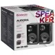 Колонки компьютерные DEFENDER Aurora S40, 2.0, 40 Вт, дерево, черные, 65240