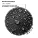 Ранец BRAUBERG PREMIUM, 2 отделения, с брелком, 'Digital lava', СВЕТЯЩИЙСЯ, 38х29х16 см, 272015