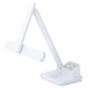 Настольная лампа / светильник беспроводная SONNEN PT-401, органайзер, USB, LED, 5 Вт, 3 режима, 238779