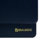 Планинг настольный недатированный (305х140 мм) BRAUBERG 'Select', балакрон, 60 л., темно-синий, 123798