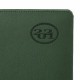Ежедневник датированный 2021 БОЛЬШОЙ ФОРМАТ (210х297 мм) А4, BRAUBERG 'Favorite', кожзам, зеленый,111415