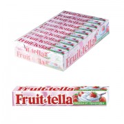 Жевательная конфета FRUITTELLA (Фруттелла) 'Клубничный йогурт', 41 г, 86785