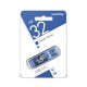 Флеш-диск 32 GB, SMARTBUY Glossy, USB 2.0, синий, SB32GBGS-B