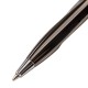 Ручка подарочная шариковая GALANT 'VITRUM', корпус оружейный металл, детали золотистые, узел 0,7 мм, синяя, 143504