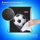 Мешок для обуви ПИФАГОР, 1 отделение, 42х34 см, 'Ball kick', 272386