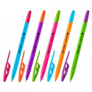 Ручка шариковая BRAUBERG 'ULTRA MIX', СИНЯЯ, узел 0,7 мм, чернила ГЕРМАНИЯ, наконечник ШВЕЙЦАРИЯ, 143567