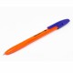 Ручка шариковая BRAUBERG 'X-333 ORANGE', 12+1 В ПОДАРОК!, синяя, КОМПЛЕКТ 13 шт., узел 0,7 мм, линия 0,35 мм, 144254