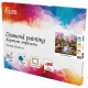 Картина стразами (алмазная мозаика) 30х40 см, ОСТРОВ СОКРОВИЩ 'Японский сад', на подрамнике, 662424