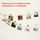 Прищепки декоративные 'Котики', 10 штук, 3,5 см, ассорти, со шпагатом, ОСТРОВ СОКРОВИЩ, 662673