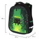 Ранец BRAUBERG PREMIUM, 2 отделения, с брелоком, 'Digital spider', LED-ЛАМПОЧКИ, 38х29х16 см, 273101