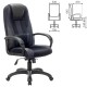 Кресло компьютерное BRABIX PREMIUM 'Rapid GM-102', экокожа/ткань, черное/серое, 532105