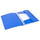 Папка на резинках ERICH KRAUSE 'Classic', А4, до 300 листов, 400 мкм, синяя, 43093, 47190