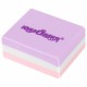 Ластик ЮНЛАНДИЯ 'Square', 30х24х13 мм, прямоугольный, пастельные цвета ассорти, 272673