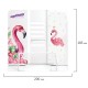 Подставка для книг и учебников большая ЮНЛАНДИЯ 'Flamingo', регулируемый наклон, металлическая, 237573