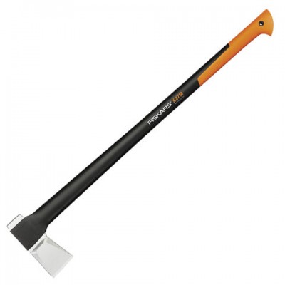 Топор-колун FISKARS X27-XXL, длина 964 мм, вес 2600 г, топорище из материала FiberComp, 1015644