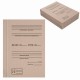 Крышки переплетные картонные А4 305х220 мм, КОМПЛЕКТ 100 шт. (обложка 'Дело' - 50 шт., задник - 50 шт.), 112163