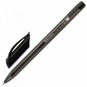Ручка гелевая BRAUBERG 'Extra Glide Gel', ЧЕРНАЯ, трехгранная, игольчатый наконечник 0,7 мм, линия 0,5 мм, 144077