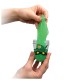 Слайм (лизун) 'Slime Ninja', светится в темноте, зеленый, 130 г, ВОЛШЕБНЫЙ МИР, S130-18