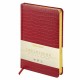 Ручка шариковая PARKER 'Jotter Core Stainless Steel GT', ежедневник А5 красный, пакет, 880888