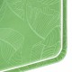 Еженедельник датированный 2021 МАЛЫЙ ФОРМАТ (95х155 мм) А6, BRAUBERG 'Foliage', кожзам, зеленый, 111567