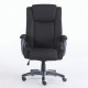 Кресло офисное BRABIX PREMIUM 'Solid HD-005', НАГРУЗКА до 180 кг, ткань, черное, 531822