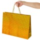 Пакет подарочный 45x13x33 см (XL), НАБОР 3 шт., 3 дизайна, голография, ЗОЛОТАЯ СКАЗКА, 609736