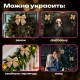Украшение ёлочное 20х22 см, 'Бант с пайетками', полиэстер, золото, ЗОЛОТАЯ СКАЗКА, 592479
