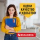 Папка на резинках BRAUBERG 'Business', А4, 13 отделений, пластиковый индекс, синяя, 0,5 мм, 224146