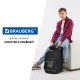 Рюкзак BRAUBERG CONTENT универсальный, 3 отделения, светоотражающий принт, 'Think', 47х33х18 см, 270764