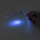 Маркер перманентный ультрафиолетовый CENTROPEN 'Security UV', фонарик, 0,6-1 мм, 2699, 6 2699 0201