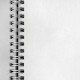Скетчбук, белая бумага 100 г/м2, 175х205 мм, 80 л., гребень, 'Италия', (A257715), A257715