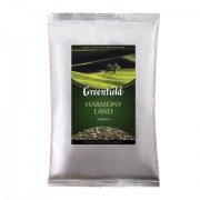 Чай GREENFIELD (Гринфилд) 'Harmony Land', зеленый, листовой, 250 г, пакет, 0978-15