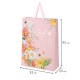Пакет подарочный (1 штука) 33х13х45 см (XL), 'Flower Mix', ассорти, глиттер, фольга, ЗОЛОТАЯ СКАЗКА, 700825