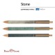 Ручка шариковая автоматическая BRUNO VISCONTI 'Stone', СИНЯЯ, корпус ассорти, 0,38 мм, 20-0374/06
