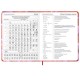 Дневник 1-11 класс 48 л., твердый, BRAUBERG, матовая ламинация, резинка, закладка-ляссе, с подсказом, 'Сердечки', 107241