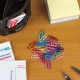 Скрепки STAFF 'Manager', 28 мм, цветные, 70 шт., в картонной коробке, Россия, 224630