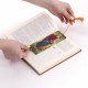 Закладка для книг 3D, BRAUBERG, объемная, 'Попугаи', с декоративным шнурком-завязкой, 125772