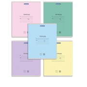 Тетради ДЭК 24 л. КОМПЛЕКТ 20 шт. BRAUBERG 'КЛАССИКА NEW', клетка, обложка картон, АССОРТИ (5 видов), 880064