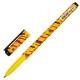 Ручка шариковая BRAUBERG SOFT TOUCH GRIP 'LINES', СИНЯЯ, мягкое покрытие, узел 0,7 мм, 143724