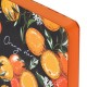 Ежедневник недатированный А5 (138х213 мм), BRAUBERG VISTA, под кожу, гибкий, 136 л., 'Orange story', 112018