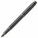 Ручка перьевая PARKER 'IM Professionals Monochrome Titanium', темно-серый лак, сталь, синяя, 2172959