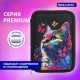 Пенал BRAUBERG, 2 отделения, полиэстер, 21х14 см, 'Butterfly catcher', 272330
