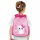 Ранец ПИФАГОР EVA BASIC, 1 отделение, 'Fluffy cat', 39х30х16 см, 270691