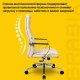 Кресло BRABIX PREMIUM 'Solo EX-730', алюминий, хром, экокожа, бежевое, 532937
