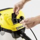 Пылесос хозяйственный KARCHER WD 3 PS, мусоросборник 17 л, мощность 1000 Вт, желтый, 1.628-190.0