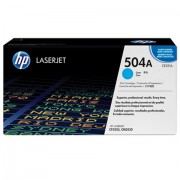 Картридж лазерный HP (CE251A) ColorLaserJet CP3525/CM3530, голубой, оригинальный, ресурс 7000 страниц